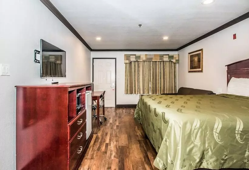 اتاق استاندارد با تخت دوبل, Americas Best Value Inn Fort Worth