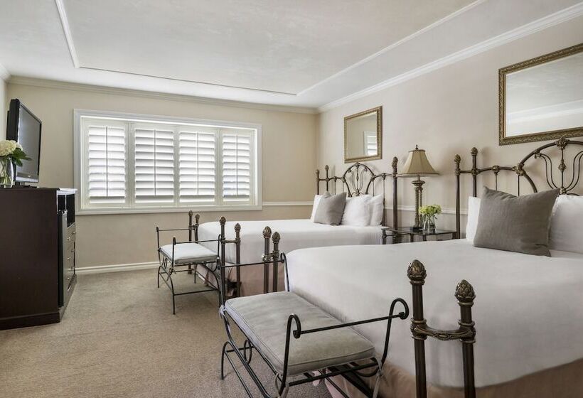 غرفة ديلوكس, Coachman's Inn, A Four Sisters Inn