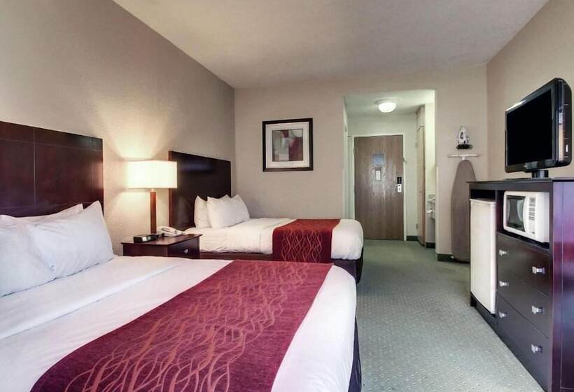 غرفه قياسيه سريرين مزدوجين, Columbia Inn & Suites