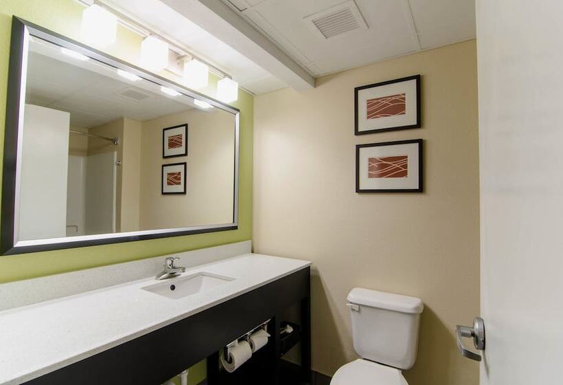 اتاق استاندارد با 2 تخت دوبل, Clarion Pointe Apex Holly Springs