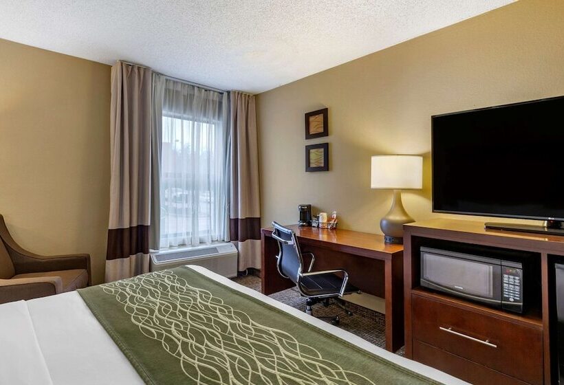 اتاق استاندارد با 2 تخت دوبل, Clarion Pointe Apex Holly Springs