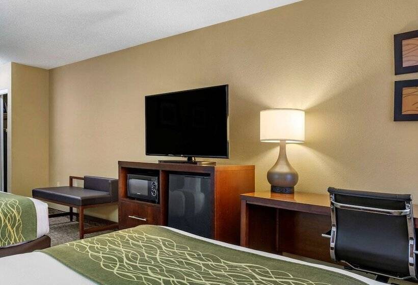 اتاق استاندارد با 2 تخت دوبل, Clarion Pointe Apex Holly Springs