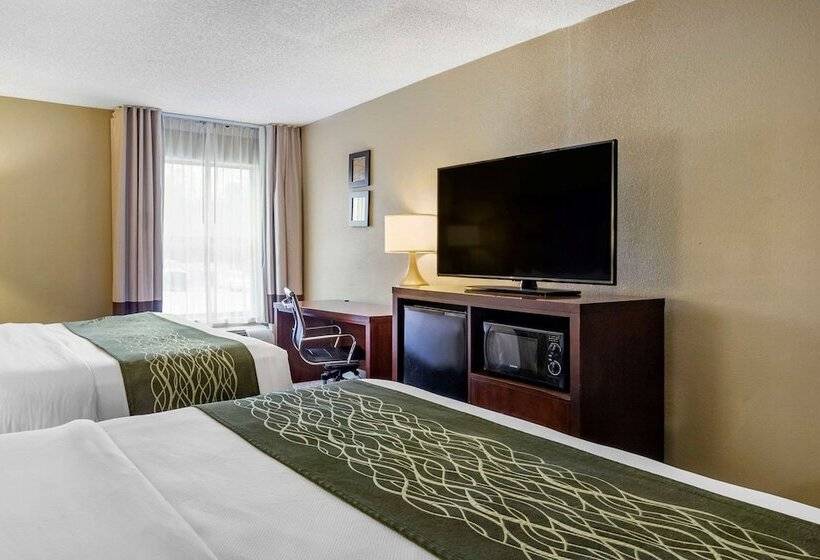 اتاق استاندارد با تخت بزرگ, Clarion Pointe Apex Holly Springs