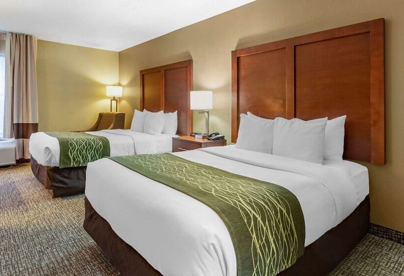 اتاق استاندارد با تخت بزرگ, Clarion Pointe Apex Holly Springs