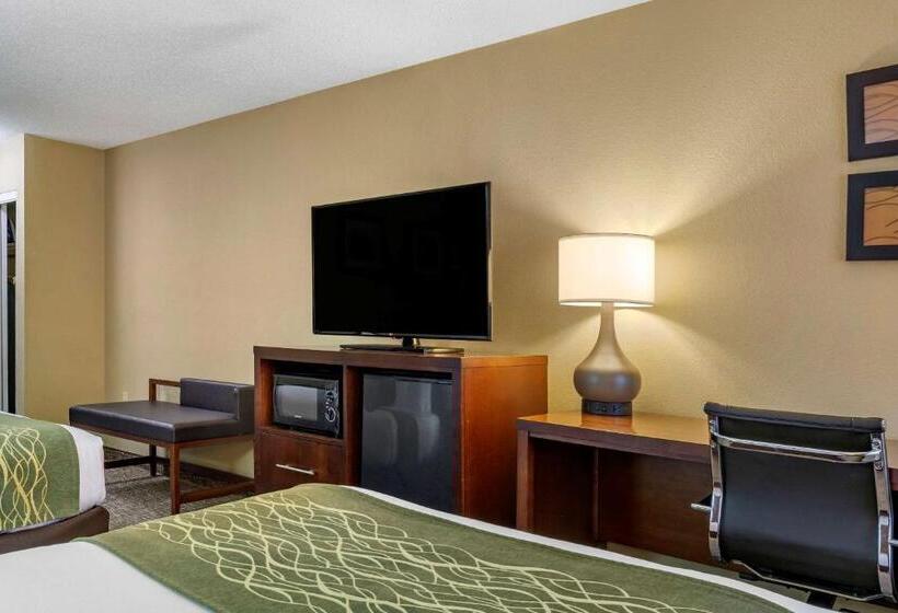 اتاق استاندارد با 2 تخت دوبل, Clarion Pointe Apex Holly Springs