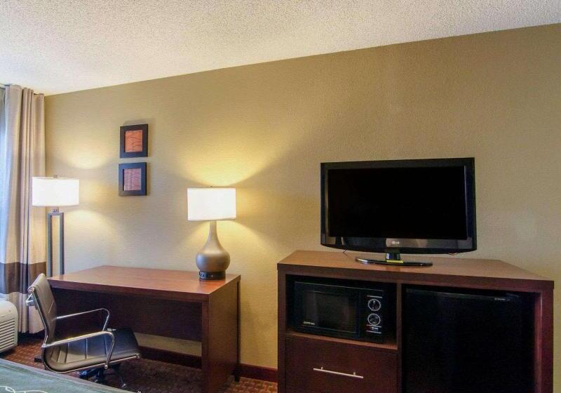 اتاق استاندارد با تخت بزرگ, Clarion Pointe Apex Holly Springs