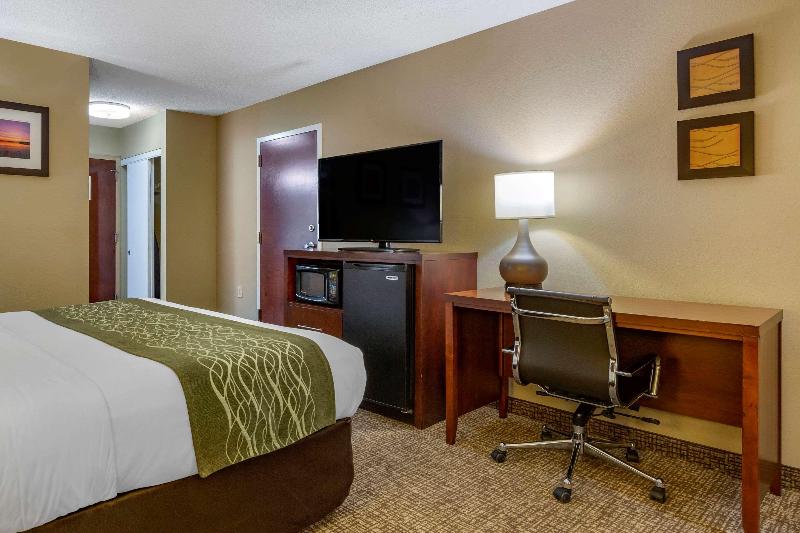 اتاق استاندارد با تخت بزرگ, Clarion Pointe Apex Holly Springs