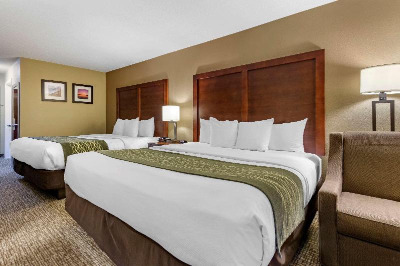 اتاق استاندارد با تخت بزرگ, Clarion Pointe Apex Holly Springs