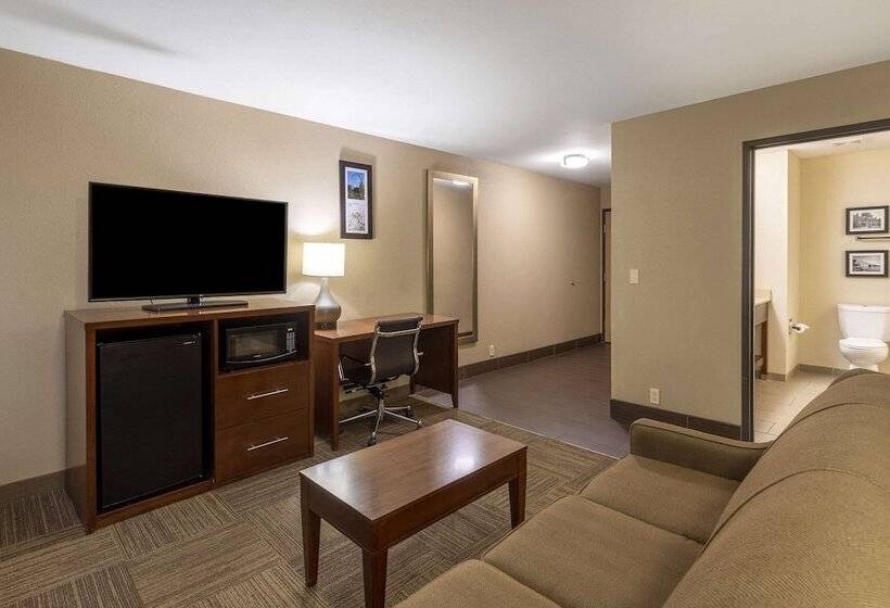 Люкс, Comfort Inn Collinsville Near St. Louis