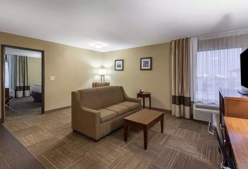 スイート, Comfort Inn Collinsville Near St. Louis