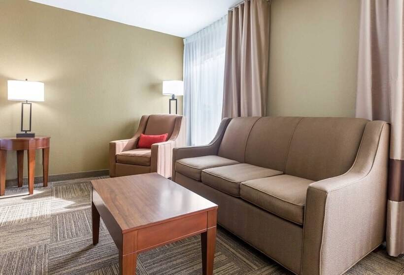 סוויטה, Comfort Inn Collinsville Near St. Louis