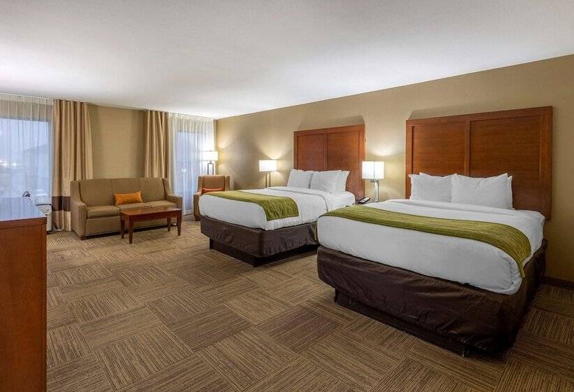 סוויטה, Comfort Inn Collinsville Near St. Louis