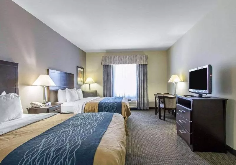 キングサイズベッドのスタンダードルーム, Comfort Inn Limon