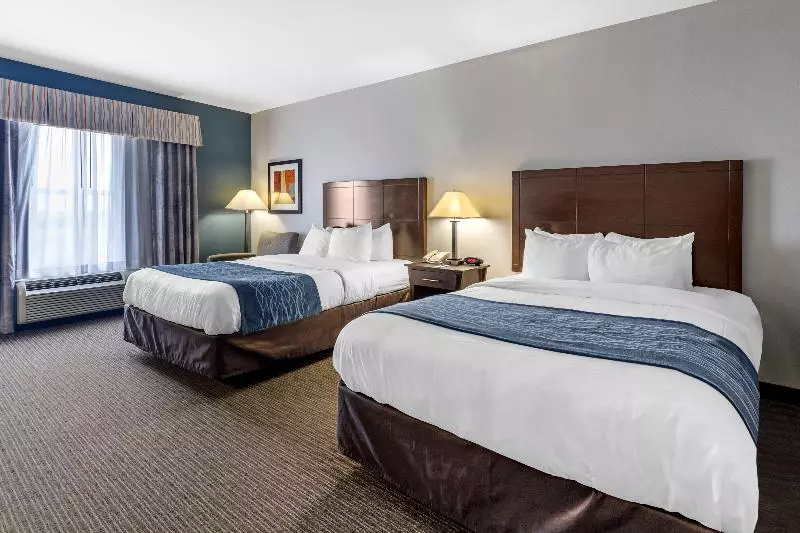 キングサイズベッドのスタンダードルーム, Comfort Inn Limon