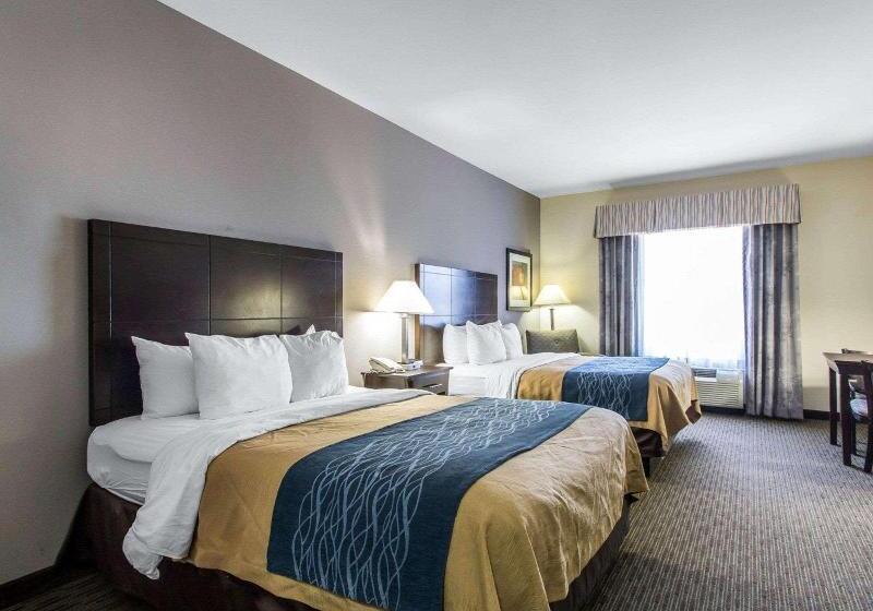 غرفة قياسية سرير كينج, Comfort Inn Limon