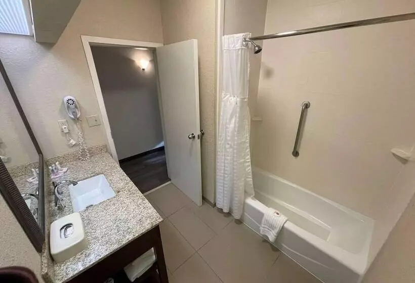 ２ダブルベッドのスタンダードルーム, Comfort Inn Pinehurst   Southern Pines