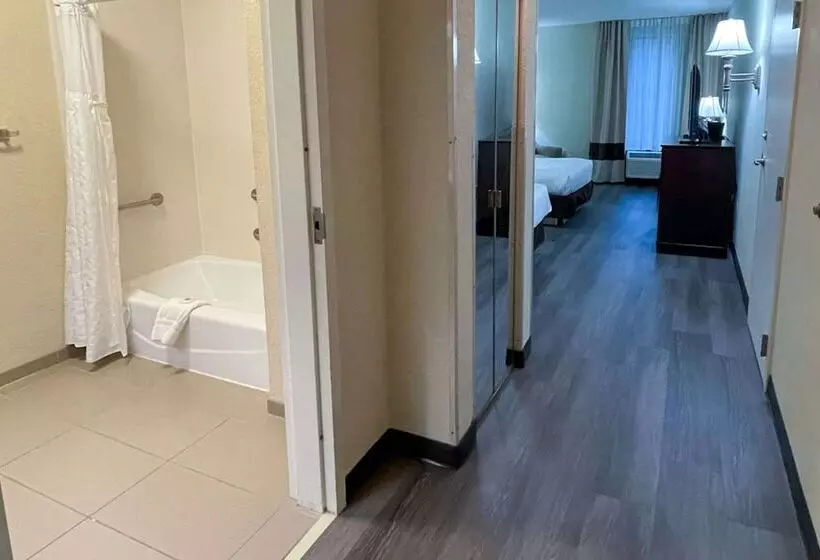 ２ダブルベッドのスタンダードルーム, Comfort Inn Pinehurst   Southern Pines