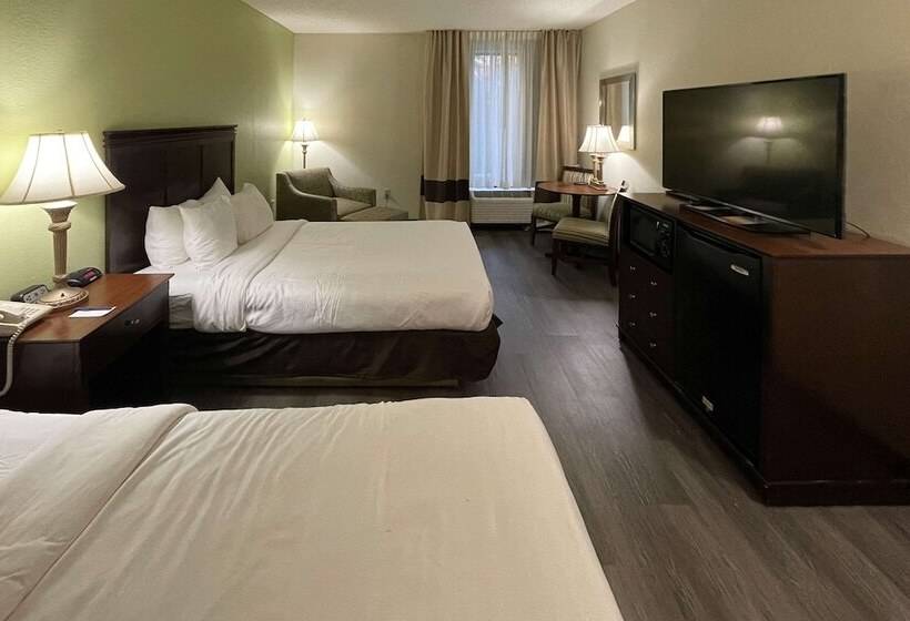 غرفه قياسيه سريرين مزدوجين, Comfort Inn Pinehurst   Southern Pines