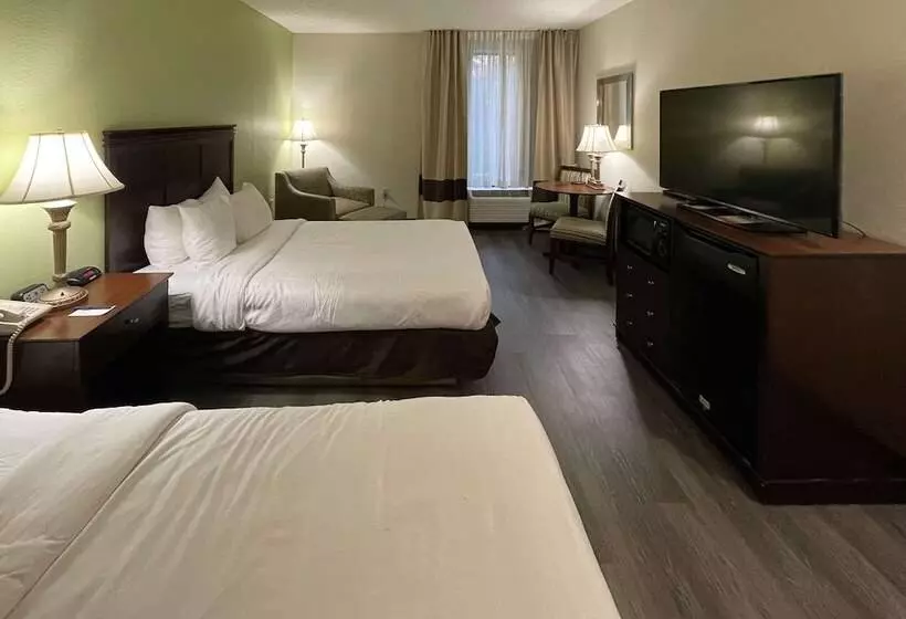 ２ダブルベッドのスタンダードルーム, Comfort Inn Pinehurst   Southern Pines