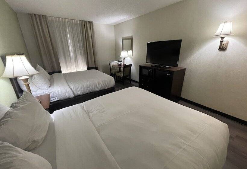 غرفه قياسيه سريرين مزدوجين, Comfort Inn Pinehurst   Southern Pines