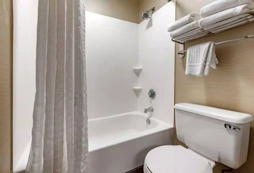 2ダブルベッドのスタンダードルーム, Comfort Inn & Suites Butler