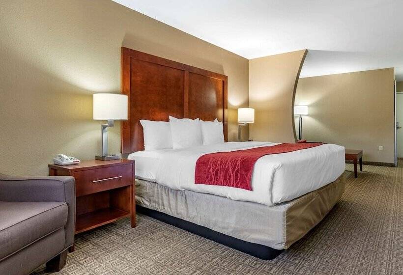 جناح سرير كينج, Comfort Inn & Suites Leeds I20