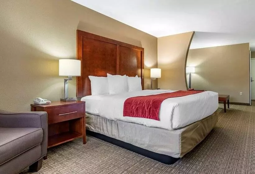 キングサイズベッドのスイートルーム, Comfort Inn & Suites Leeds I20