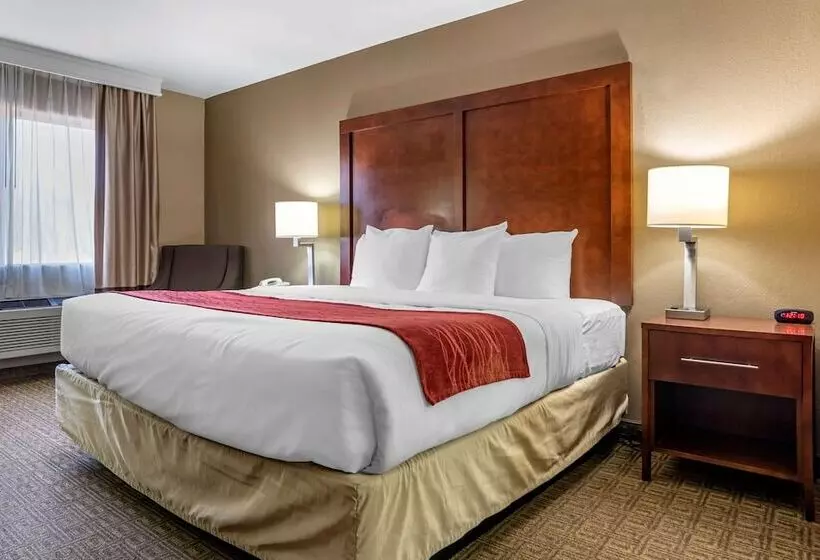 キングサイズベッドのスイートルーム, Comfort Inn & Suites Leeds I20