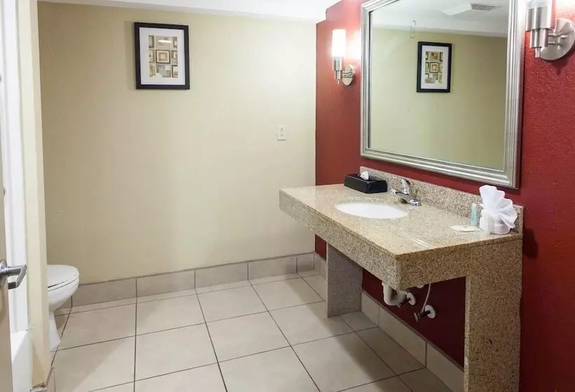 ２ダブルベッドのスタンダードルーム, Comfort Inn & Suites Statesville  Mooresville