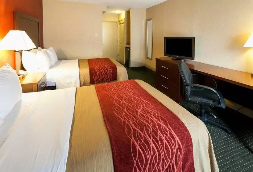 ２ダブルベッドのスタンダードルーム, Comfort Inn & Suites Statesville  Mooresville