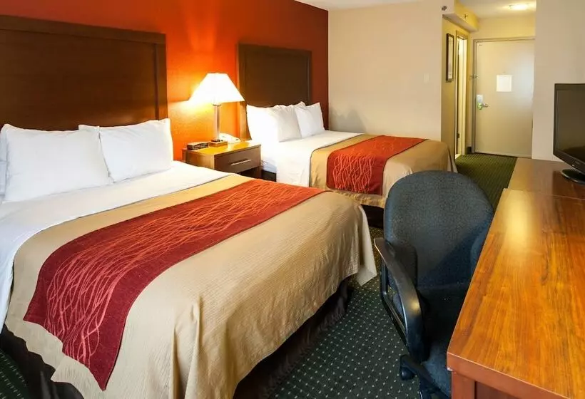２ダブルベッドのスタンダードルーム, Comfort Inn & Suites Statesville  Mooresville