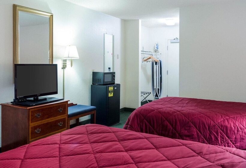 ２ダブルベッドのスタンダードルーム, Econo Lodge
