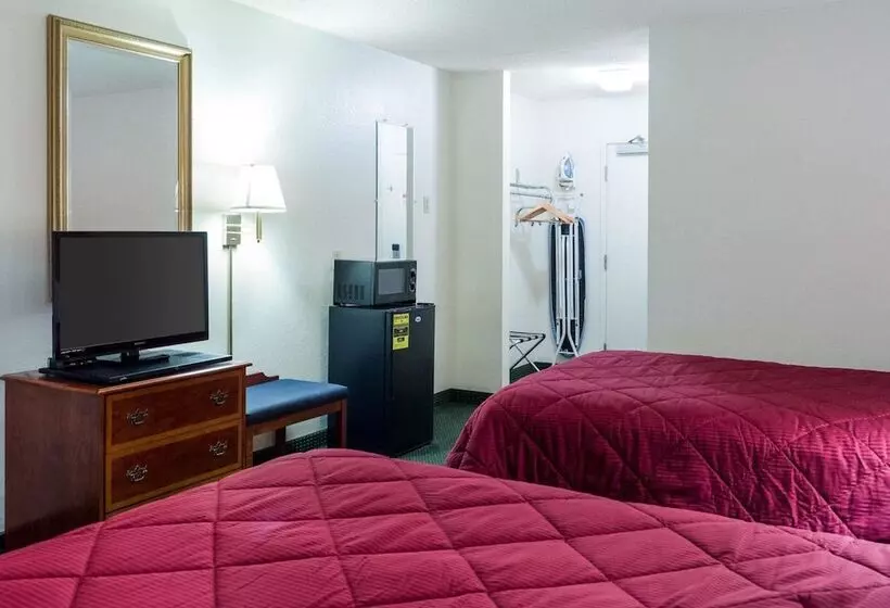 Standard-huone 2 Parivuodetta, Econo Lodge