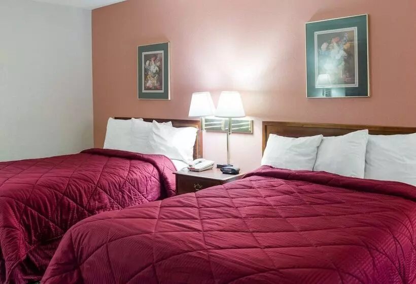 ２ダブルベッドのスタンダードルーム, Econo Lodge