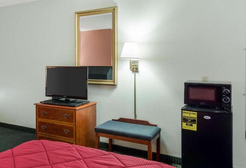 ２ダブルベッドのスタンダードルーム, Econo Lodge