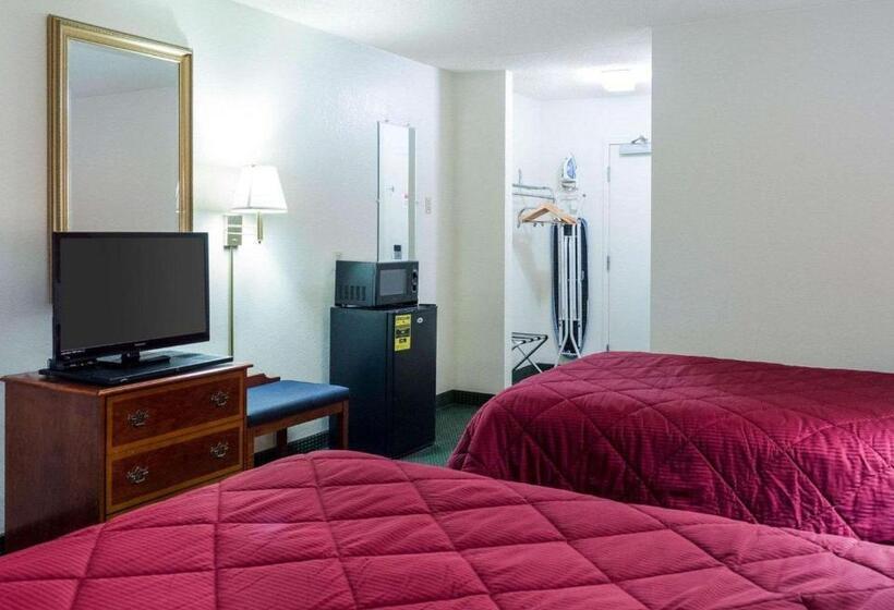 Номер Стандарт 2 Двуспальные Кровати, Econo Lodge