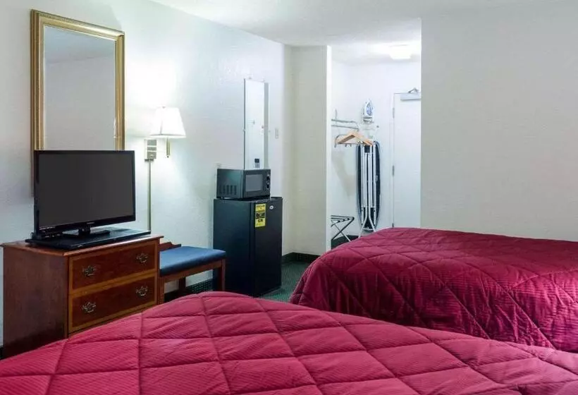 ２ダブルベッドのスタンダードルーム, Econo Lodge