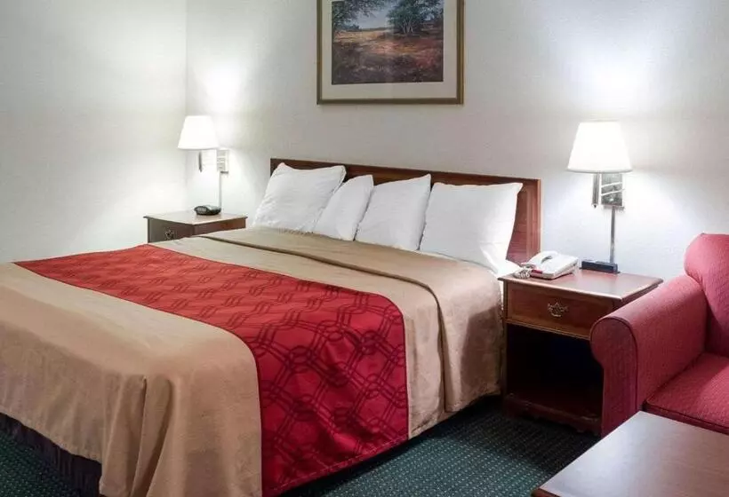 Standard-huone King-vuode, Econo Lodge