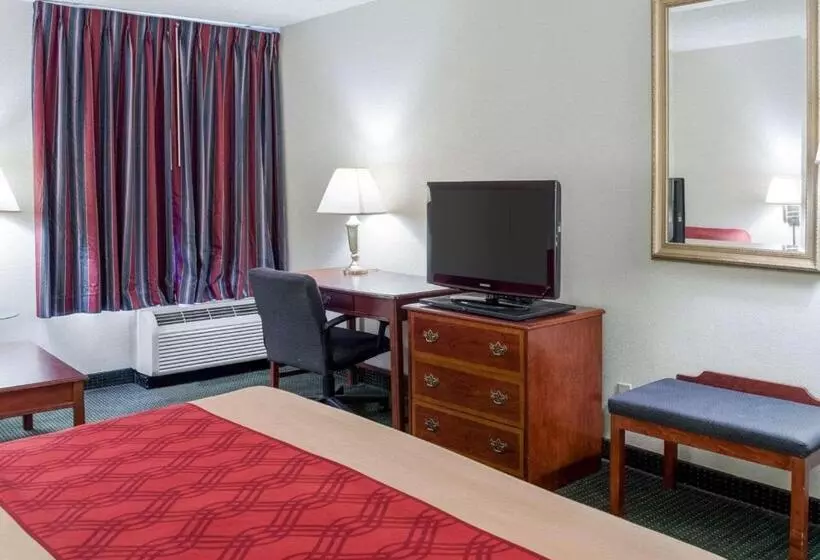 Standard-huone King-vuode, Econo Lodge
