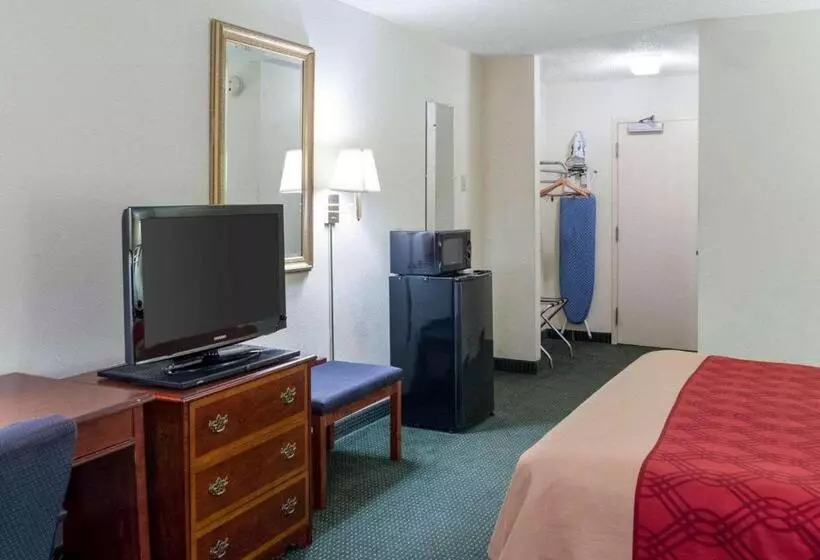 Standard-huone King-vuode, Econo Lodge
