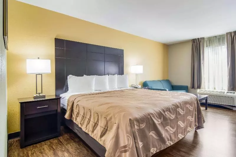 キングサイズベッドのスタンダードルーム, Quality Inn & Suites Canton, Ga