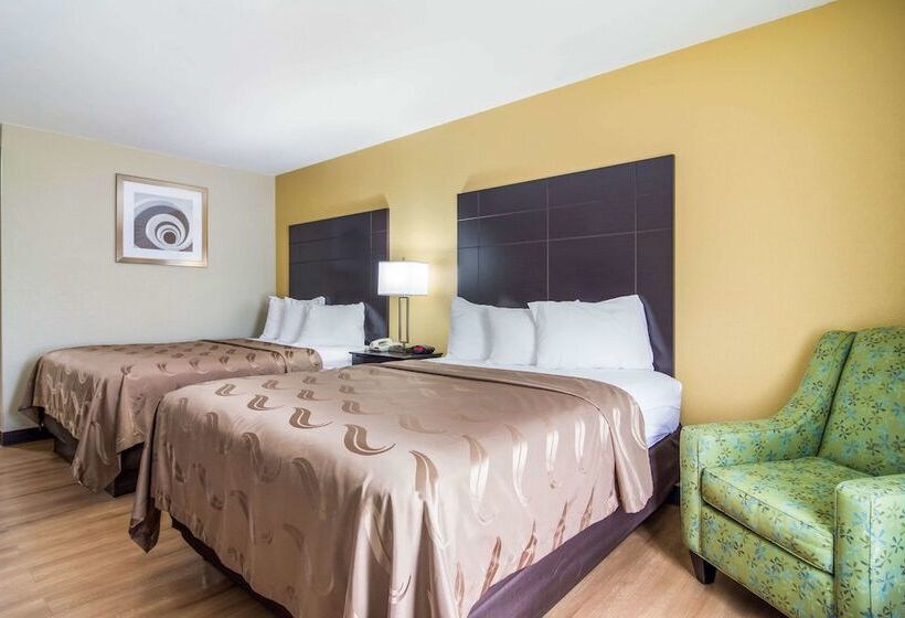 חדר סטנדרט שתי מיטות זוגיות, Quality Inn & Suites Canton, Ga