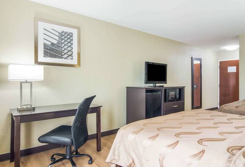 غرفه قياسيه سريرين مزدوجين, Quality Inn & Suites Canton, Ga