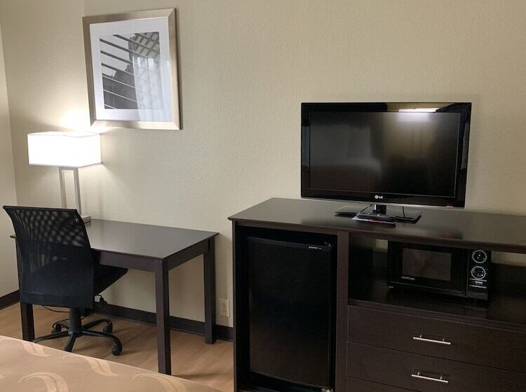 غرفه قياسيه سريرين مزدوجين, Quality Inn & Suites Canton, Ga