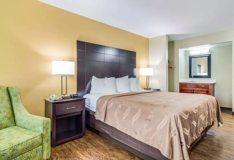 ハイドロマッサージバス付きスイート, Quality Inn & Suites Canton, Ga