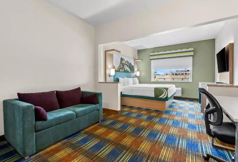 اتاق استاندارد با تخت بزرگ, Quality Inn Brookings University