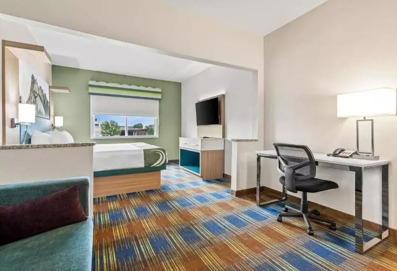 اتاق استاندارد با تخت بزرگ, Quality Inn Brookings University