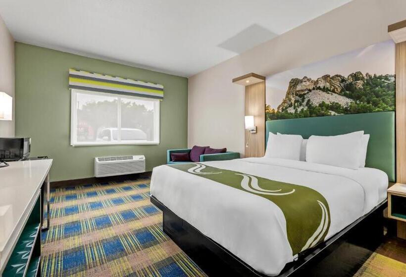 Quarto Estandar, Quality Inn Brookings University