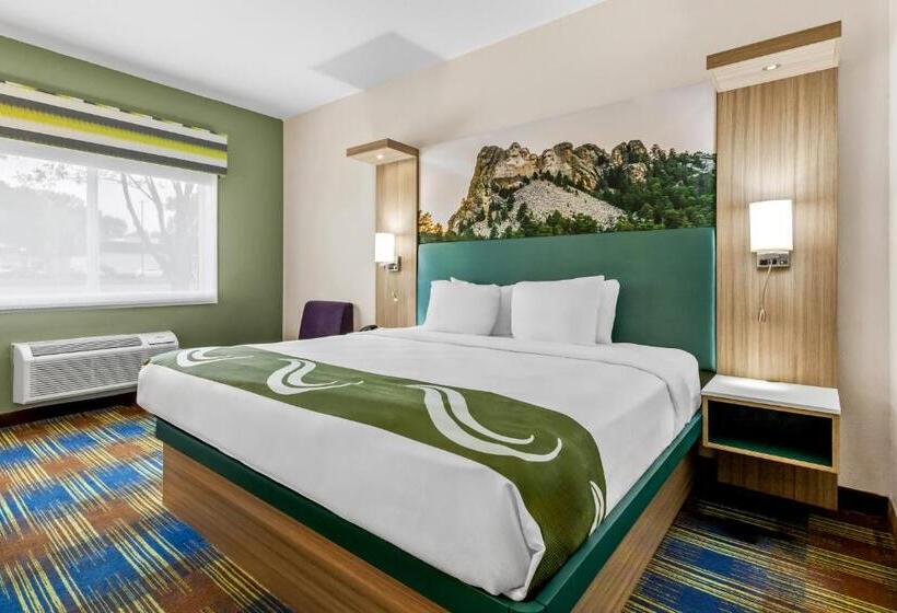 Quarto Estandar Cama King para Deficientes Físicos, Quality Inn Brookings University
