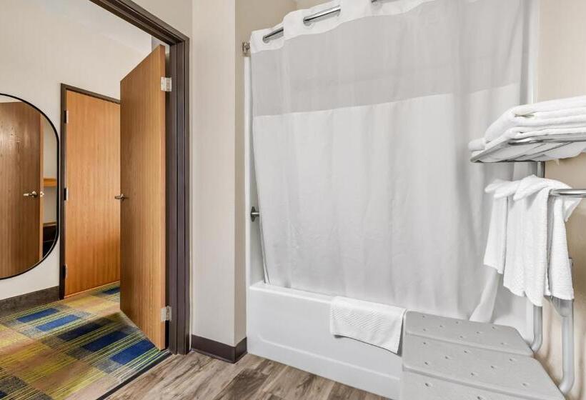 غرفة قياسية لذوى الاحتياجات الخاصة, Quality Inn Brookings University